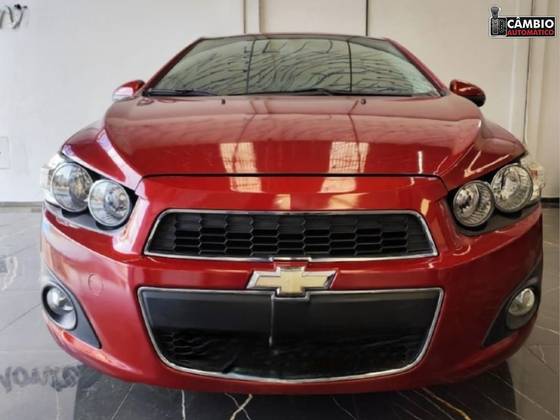 CHEVROLET SONIC 1.6 LTZ 16V FLEX 4P AUTOMÁTICO